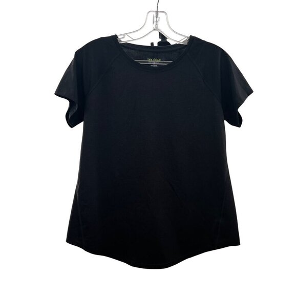 Tek Gear Women's Active T-Shirt Black Size Small - Picture 1 of 8